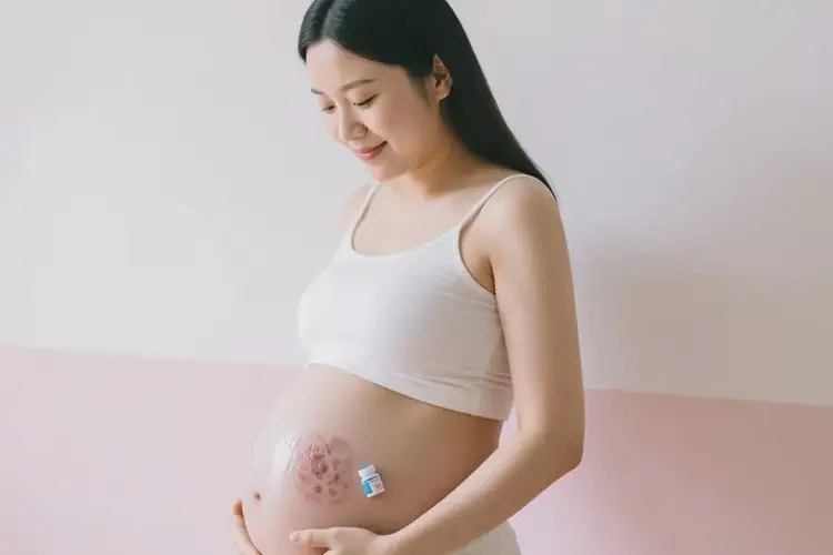 孕妇肚子偶尔起湿疹可不可以根治(图2)