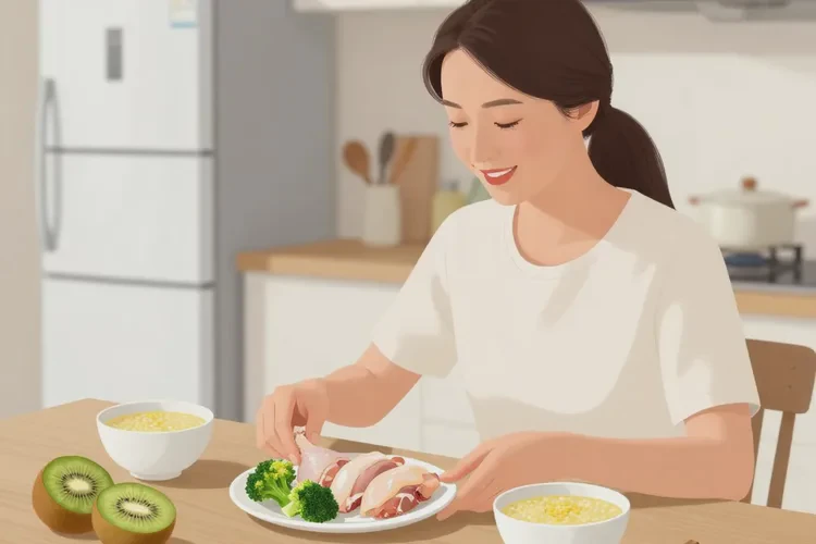 哺乳期妈妈屁股上偶尔长湿疹能靠自己自愈吗(图3)