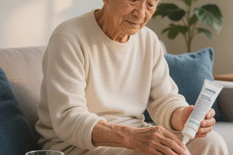 老年人小腿上出现湿疹能靠自己自愈吗(图3)