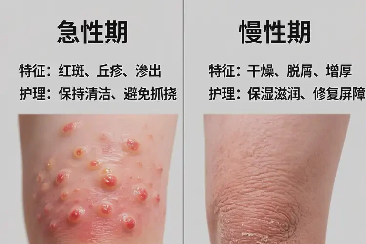 孩子大腿容易长湿疹可以治好吗(图2)