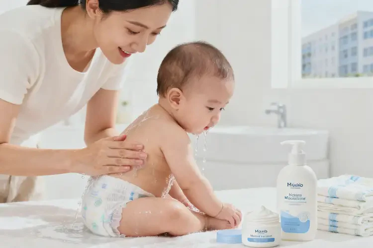 小孩屁股上容易长湿疹可以治好吗(图1)
