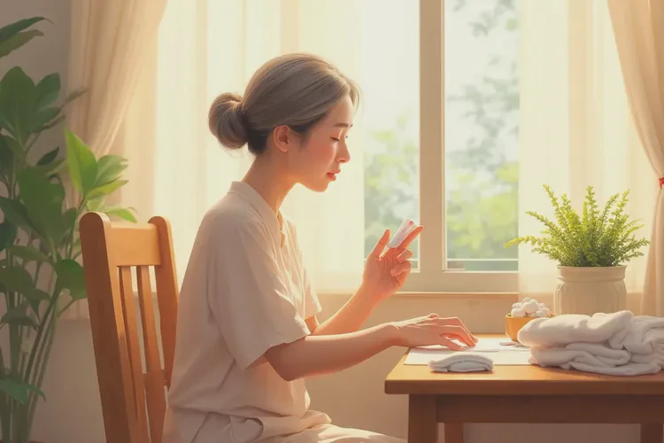 老年人手臂上起湿疹能靠自己自愈吗(图1)