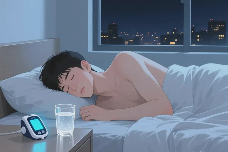 27岁晚上血糖19.5是怎么回事(图1)