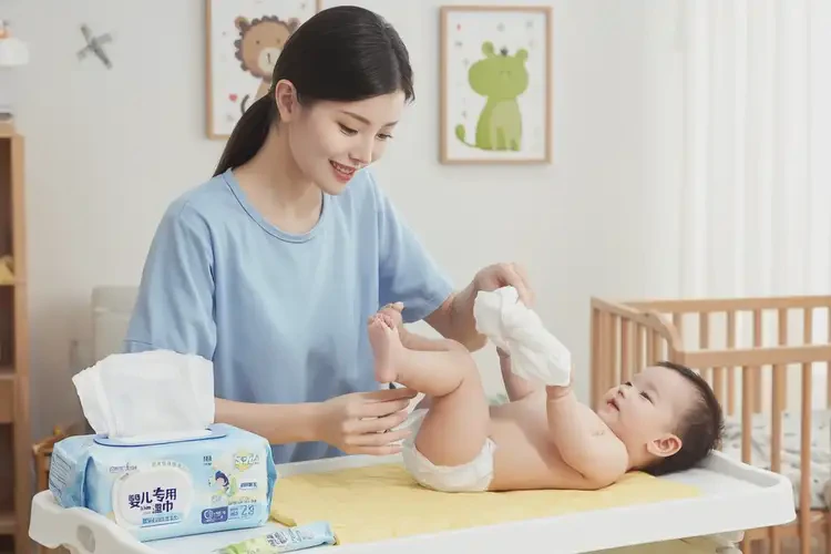 婴幼儿屁股上长湿疹不管它会自己好吗(图2)