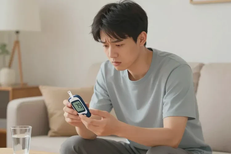 27岁睡前血糖11.6是怎么回事(图1)