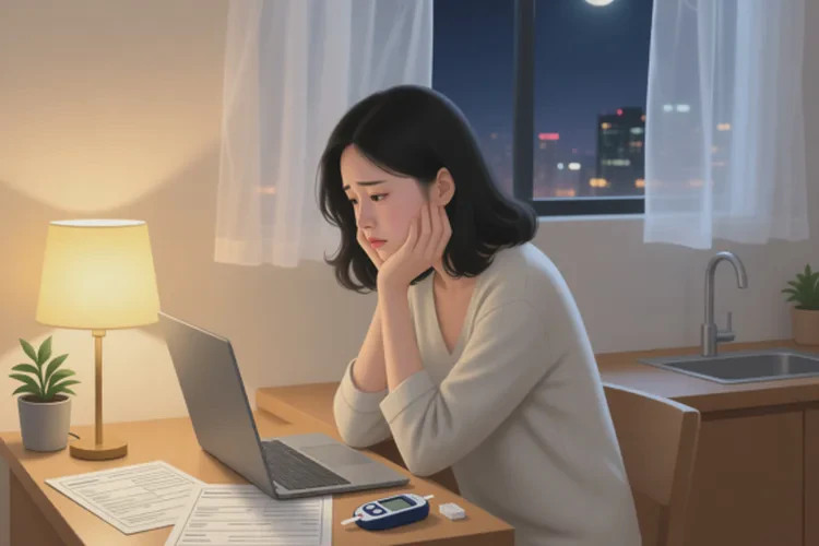 27岁晚上血糖12点2是怎么回事(图3)