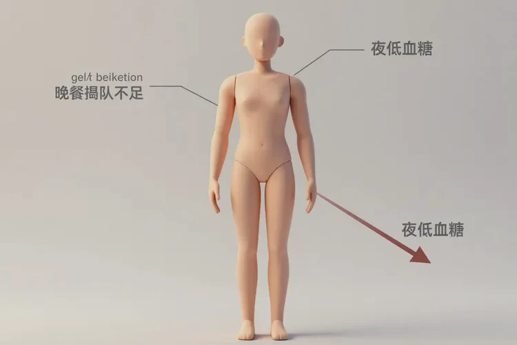 27岁晚上血糖3点2是怎么回事(图2)
