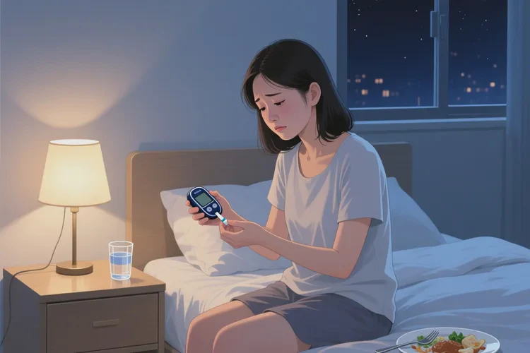27岁晚上血糖3.7是怎么回事(图1)
