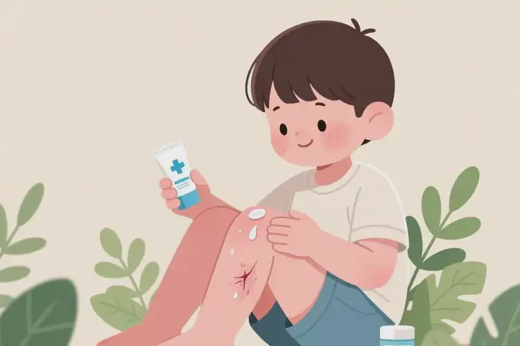 孩子大腿上偶尔长湿疹可以治好吗(图4)