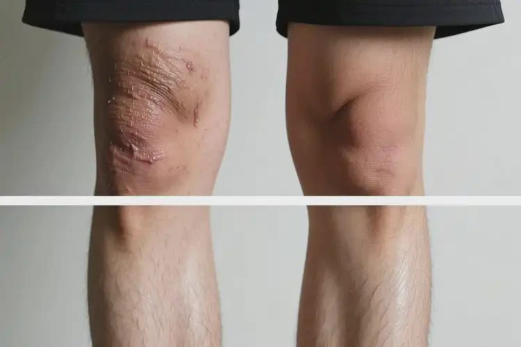 男生小腿长湿疹可以治好吗(图2)