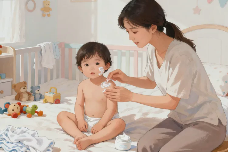 少儿四肢出湿疹可以治愈吗(图1)