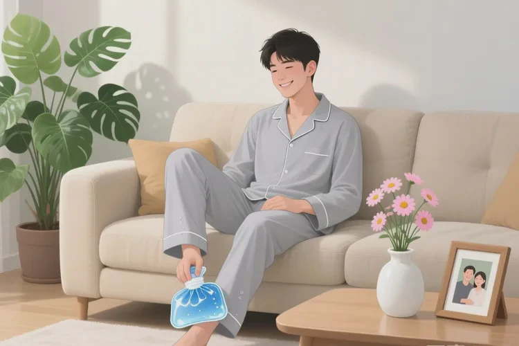 青年人脚上经常长湿疹能靠自己自愈吗(图4)