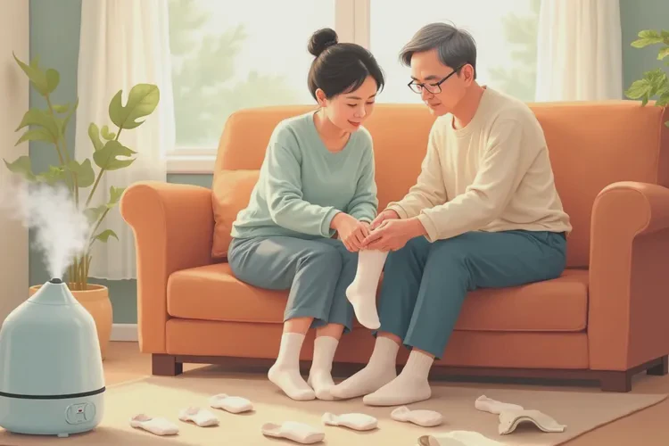 高龄老人脚上长湿疹能靠自己自愈吗(图4)
