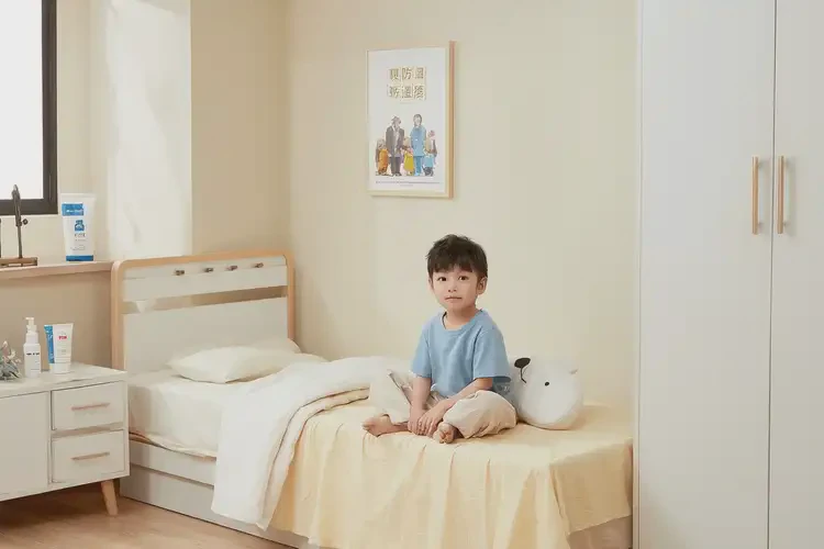 小儿手臂上有湿疹可以治好吗(图1)