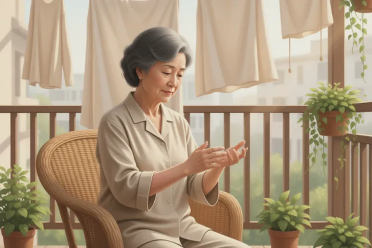高龄老人手臂上有湿疹能靠自己自愈吗(图3)