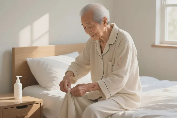 高龄老人手臂上出现湿疹能靠自己自愈吗(图4)