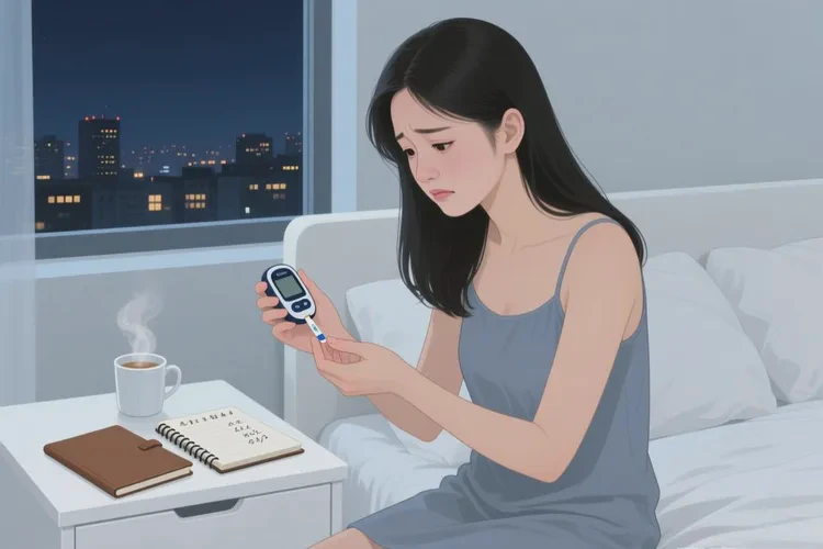 27岁晚上血糖3.9是怎么回事(图1)