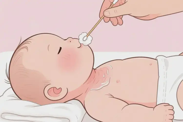 婴儿脖子上经常长湿疹可以治好吗(图2)