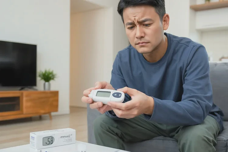 27岁下午血糖4点1是怎么回事(图1)