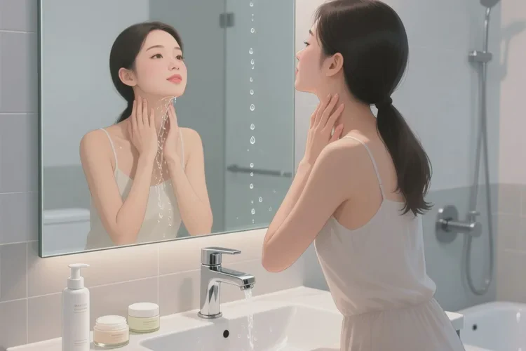 哺乳期妈妈脖子上容易起湿疹能靠自己自愈吗(图2)