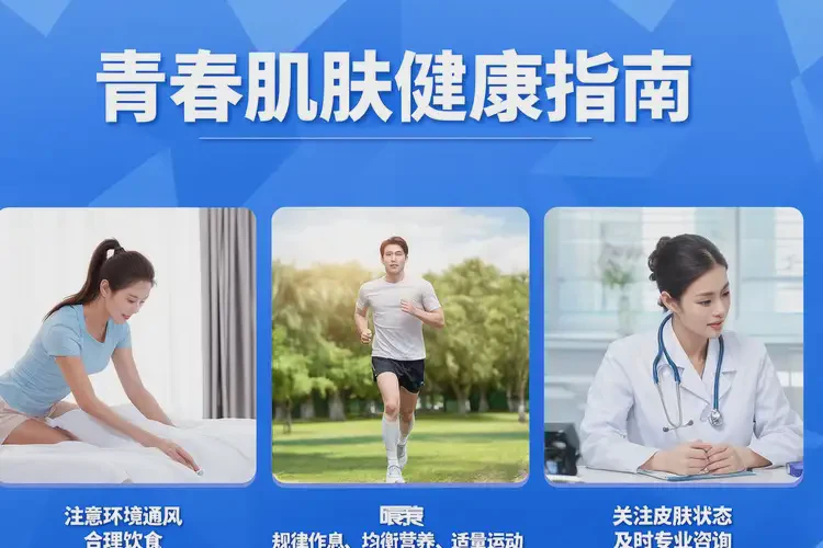 青年人肚子偶尔长湿疹可不可以根治(图1)