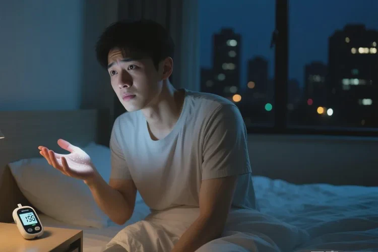 27岁晚上血糖3点5是怎么回事(图1)
