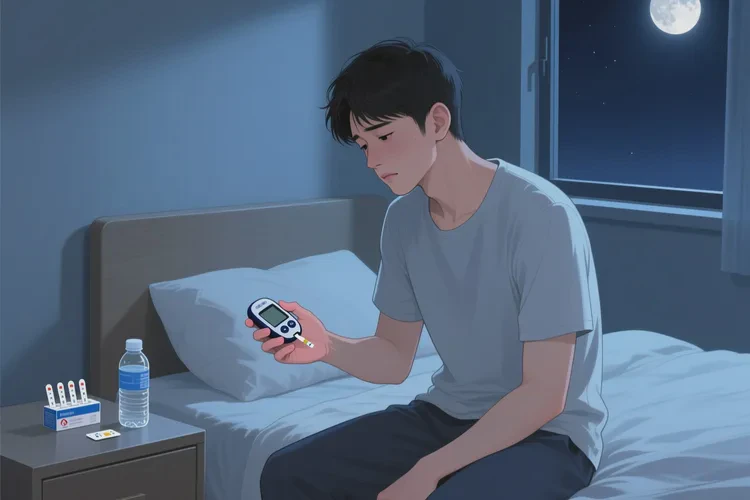 27岁晚上血糖3点1是怎么回事(图1)