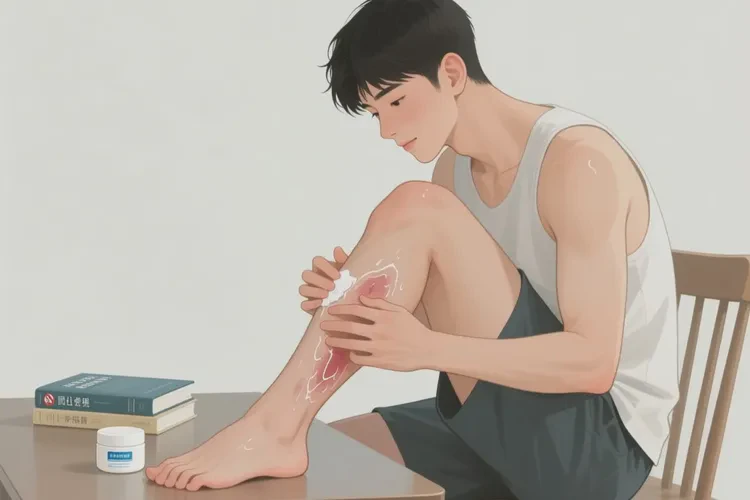 青年人小腿出现湿疹能靠自己自愈吗(图3)