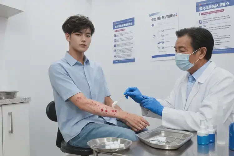 青年人身上经常起湿疹可以治好吗(图3)