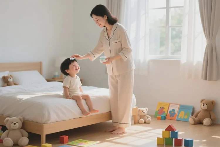 儿童肚子出湿疹可以治愈吗(图1)