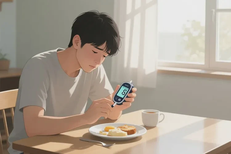 28岁早餐血糖24.4是怎么回事(图1)