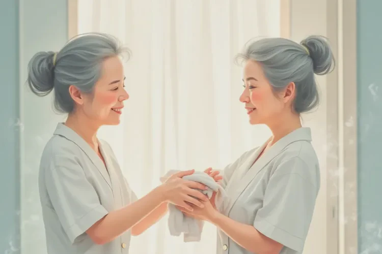 高龄老人手臂上偶尔起湿疹能靠自己自愈吗(图2)