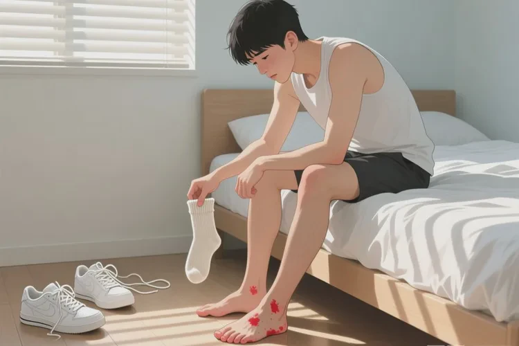 青年人脚上容易起湿疹能靠自己自愈吗(图1)