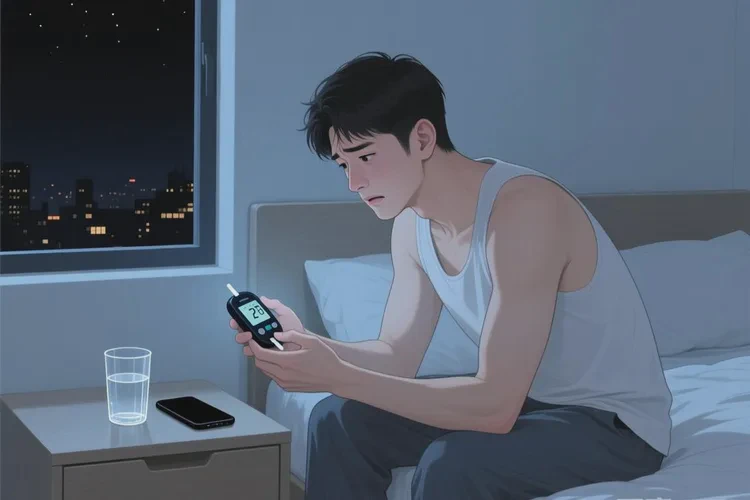 27岁晚上血糖19.3是怎么回事(图1)