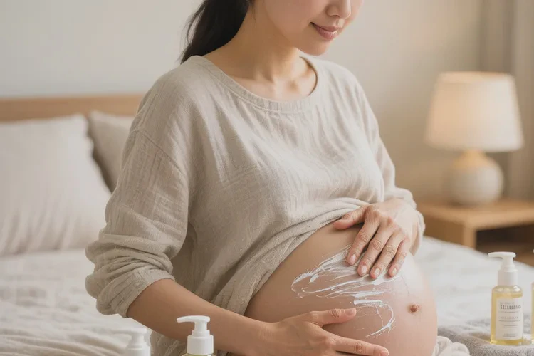 孕妇肚子容易起湿疹可以治愈吗(图1)