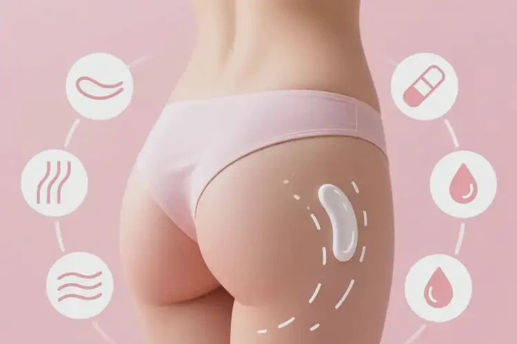 青年人屁股经常起湿疹可以治好吗(图1)