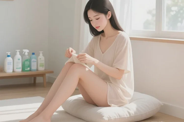 青年人屁股出现湿疹能靠自己自愈吗(图1)