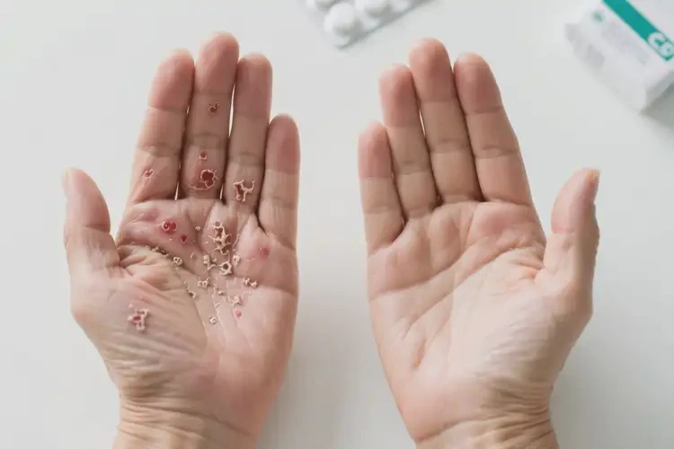 老人四肢出湿疹可以治好吗(图4)