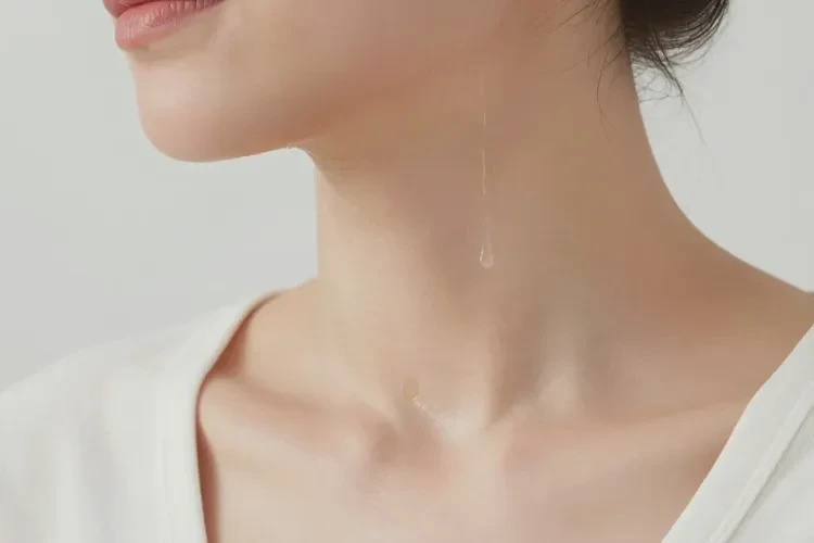 哺乳期妈妈脖子上长湿疹能靠自己自愈吗(图1)