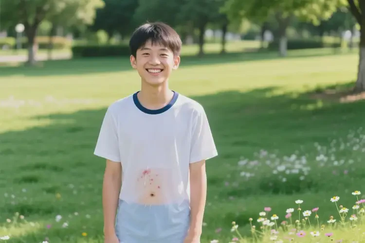 中学生肚子上偶尔长湿疹可以治好吗(图2)