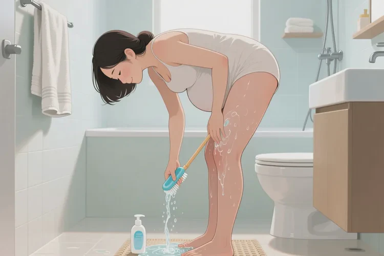 哺乳期妈妈屁股上经常长湿疹能靠自己自愈吗(图3)