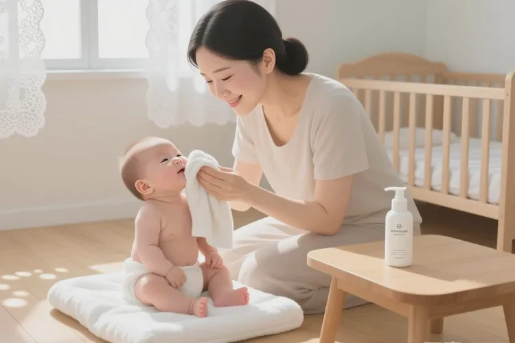 儿童面部出现湿疹可以治愈吗(图1)
