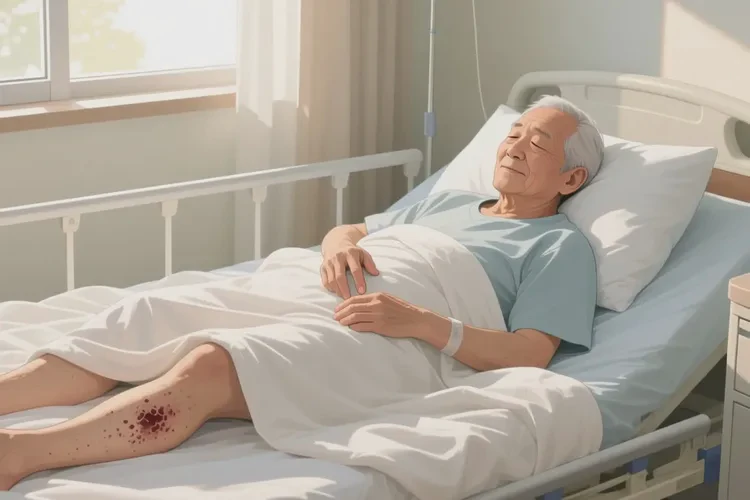 老年人大腿上出现湿疹能靠自己自愈吗(图4)