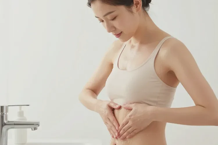 哺乳期妈妈肚子偶尔起湿疹能靠自己自愈吗(图2)