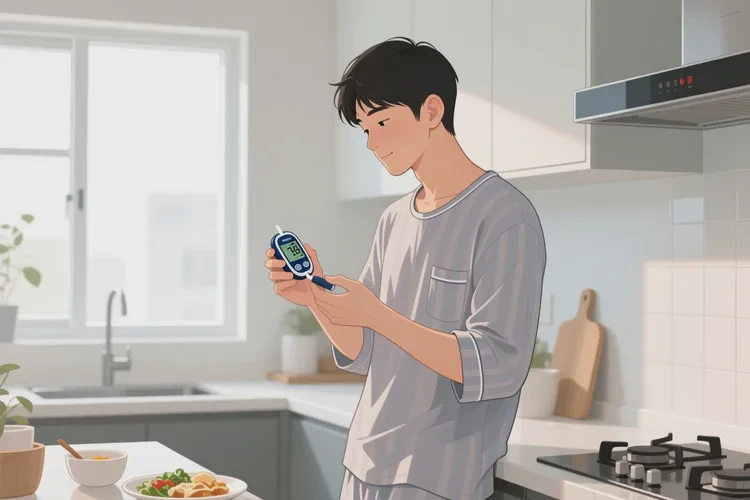 27岁下午血糖3点8是怎么回事(图2)