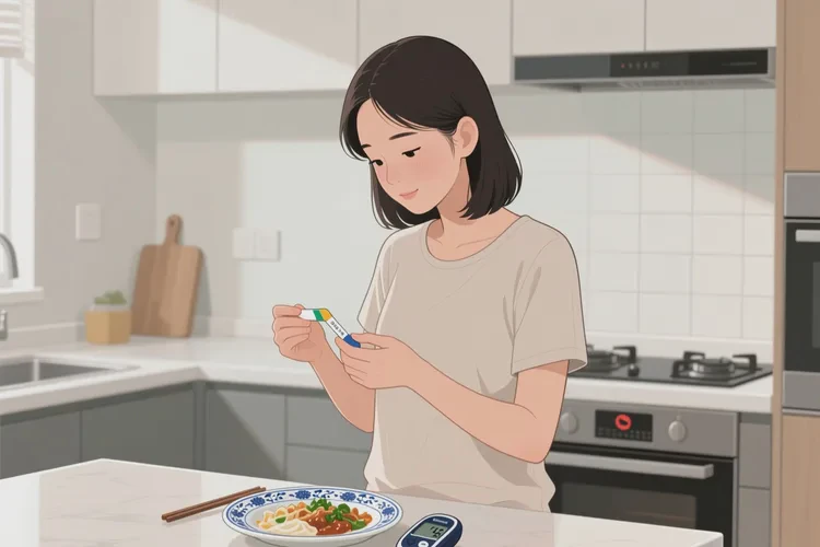 28岁中餐血糖18点4是怎么回事(图2)