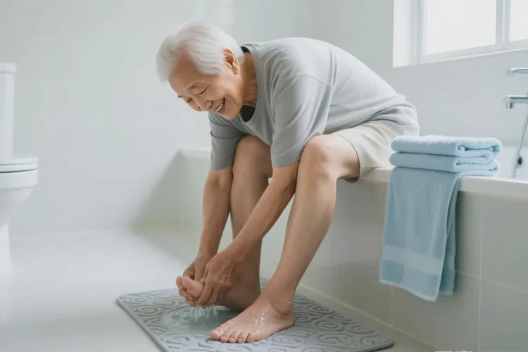 高龄老人脚上偶尔起湿疹能靠自己自愈吗(图2)
