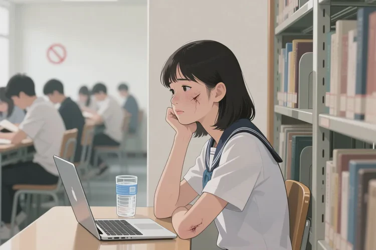 大学生面部长湿疹能靠自己自愈吗(图3)