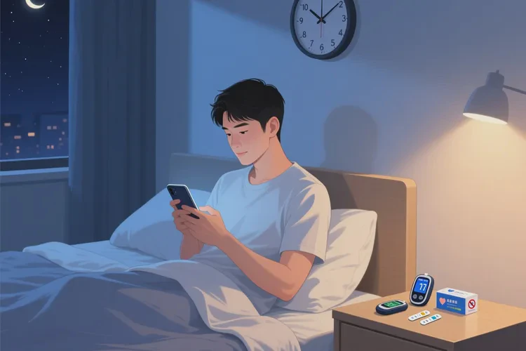 27岁晚上血糖6.6是怎么回事(图3)