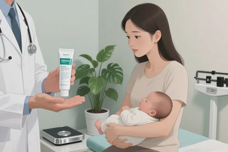 哺乳期妈妈脖子上起湿疹能靠自己自愈吗(图4)